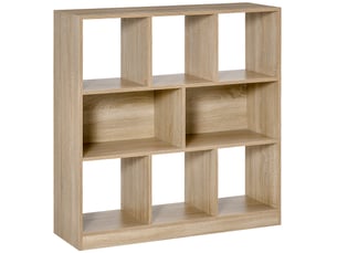 Bibliotheque coloris naturel VIVRYN - 30 cm x 100 cm