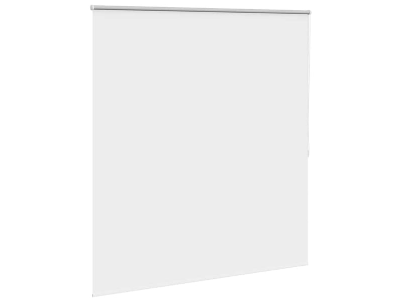  Store enrouleur occultant, store à rouleau 144,4 x 175 cm, largeur du tissu 140 cm, blanc cf45428  - Conforama C