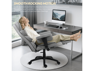 Chaise de bureau <strong></strong> <strong></strong> avec assise réglable en hauteur