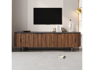 Meuble tv coloris marron 170 cm CozyNest