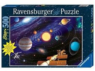 Puzzle xxl starline le système solaire 500p