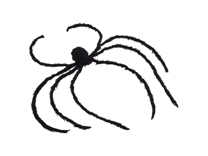  Décoration araignée halloween 3 pc noir 200 cm cf61899  - Conforama E