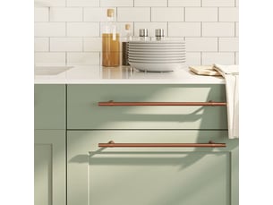 Poignées d'armoire, 10 pièces, en bronze, en acier inoxydable cfe7416059