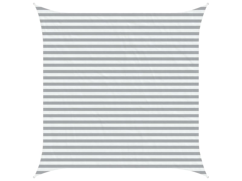 Voile d'ombre - voile d'ombrage - voile parasol 3,6 x 3,6 m 100 % polyester oxford carré - Conforama A