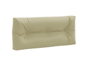 Coussin de dossier de palette, coussin de dos vianen 100 % polyester vert clair cf55189