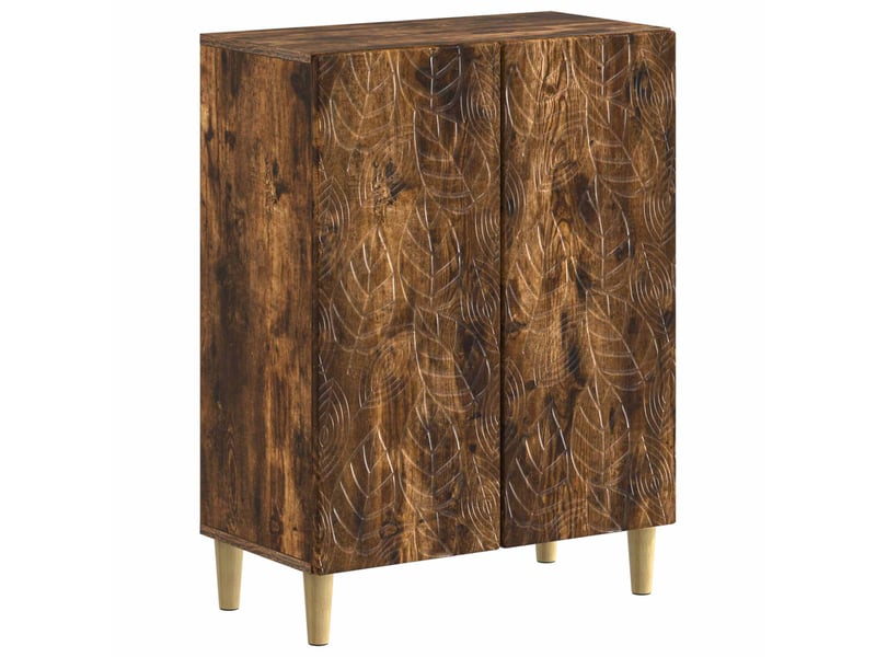 Ensemble de meuble de salle de bain 3 pièces delft chêne fumé cf63377 - Conforama C
