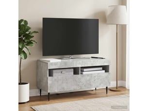 Meuble tv coloris gris 1 cm