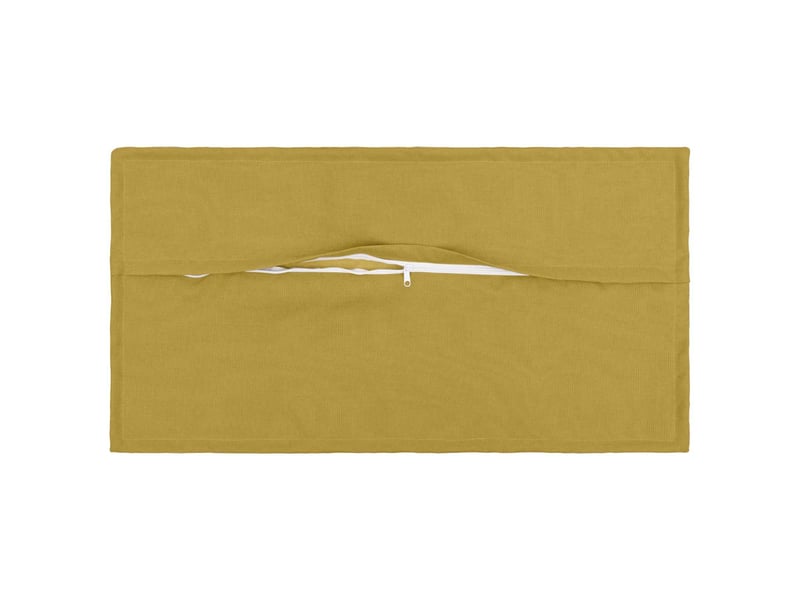 Lot de 2 coussins, coussins décoratifs houten vert clair lin synthétique cf56516 - Conforama C