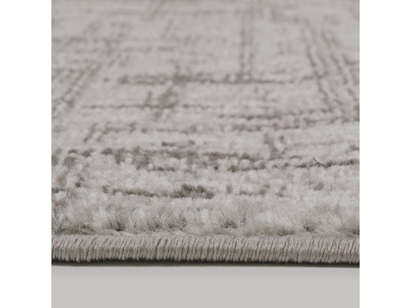 Milan - tapis d'inspiration minimal beige et marron 120 x 170 cm Z-MILANO120170304BEIGE - Conforama D