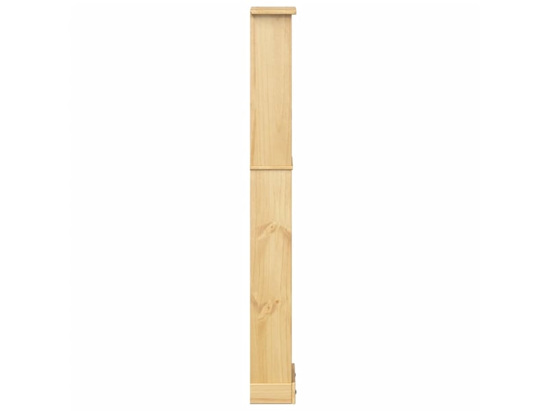  Bibliothèque, meuble pour bureau corona 46x20x170 cm bois de pin massif  - Conforama E