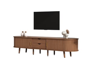 Meuble tv coloris marron 170 cm OXEZA  