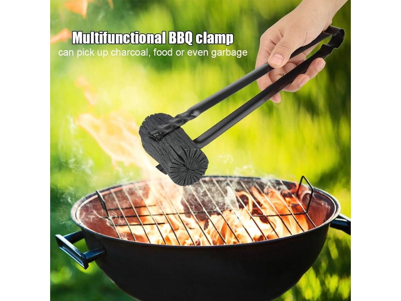  Pince a charbon de bbq,barbe charbon de bois,pince charbon encens,pince cheminée,pinces,pinces à charbon pour barbe,pinces à charbon No Commercial reference - Conforama C