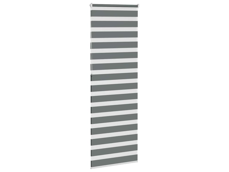  Store zèbre, store de fenêtre gris foncé largeur du tissu 70,9 cm polyester cf48622  - Conforama D