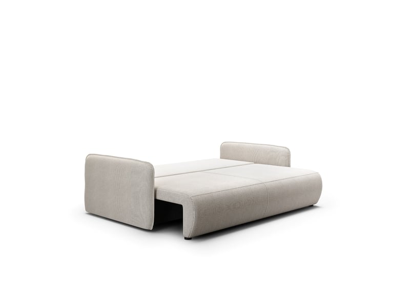  Canapé convertible 4 places forest creme  - Conforama B