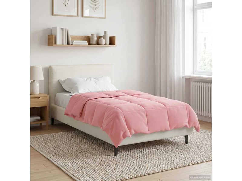 Duvet d'hiver - couette 140 x 220 cm hiver - couette microfibre (100% polyester) - Conforama D
