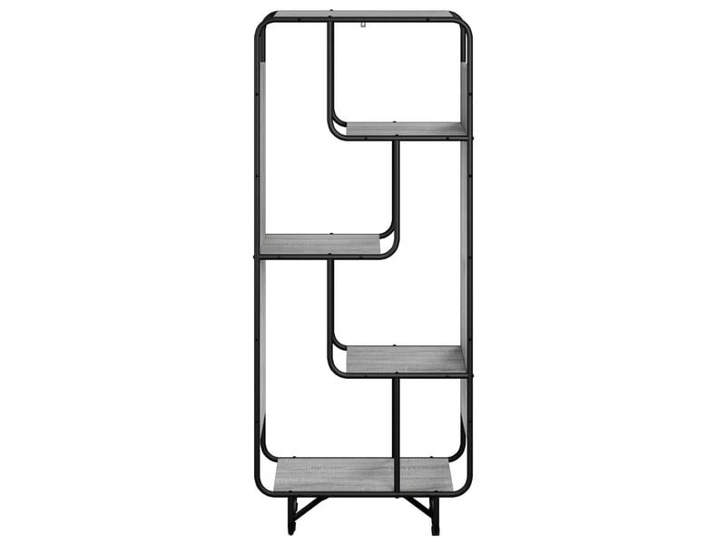  Buffet haut, buffet de rangement sonoma gris 60x37,5x144 cm bois d'ingénierie  - Conforama C