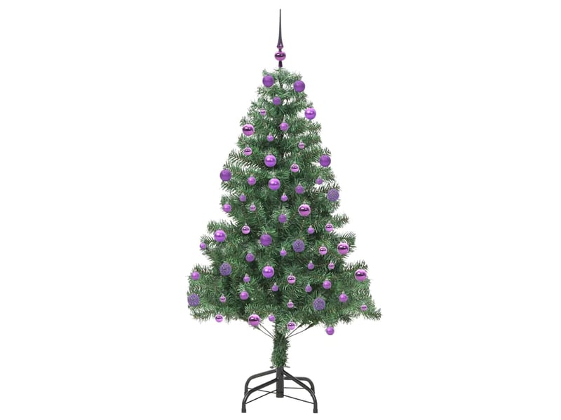  Sapin de noël, arbre de noël vert 210 cm pvc shl2738  - Conforama D