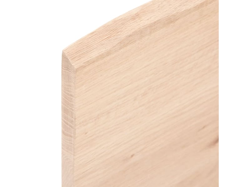  Comptoir de salle de bain, plan de travail 40x60x2 cm bois massif non traité cf65735  - Conforama E
