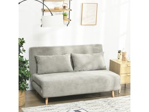 Fauteuil fixe <strong>STILVORA</strong> <strong></strong> Polyester gris vendu A l'unité