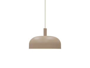 Suspension rond, minimaliste, sandro en métal marron, ip20, nordlux