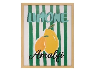 Affiche encadrée berny 40x50cm