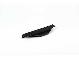 Profil d'angle de meuble noir mat 11801200 mm ua04