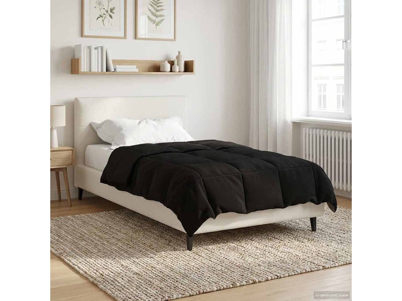  Duvet d'hiver - couette 135 x 200 cm hiver - couette microfibre (100% polyester)  - Conforama B