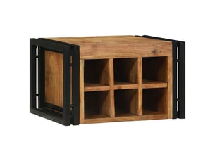 Etagère 46 cm coloris marron  