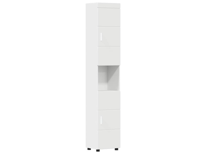 Ensemble d'armoire de salle de bain tulum blanc cf62967 - Conforama A