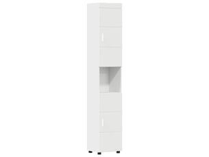 Ensemble d'armoire de salle de bain tulum blanc cf62967