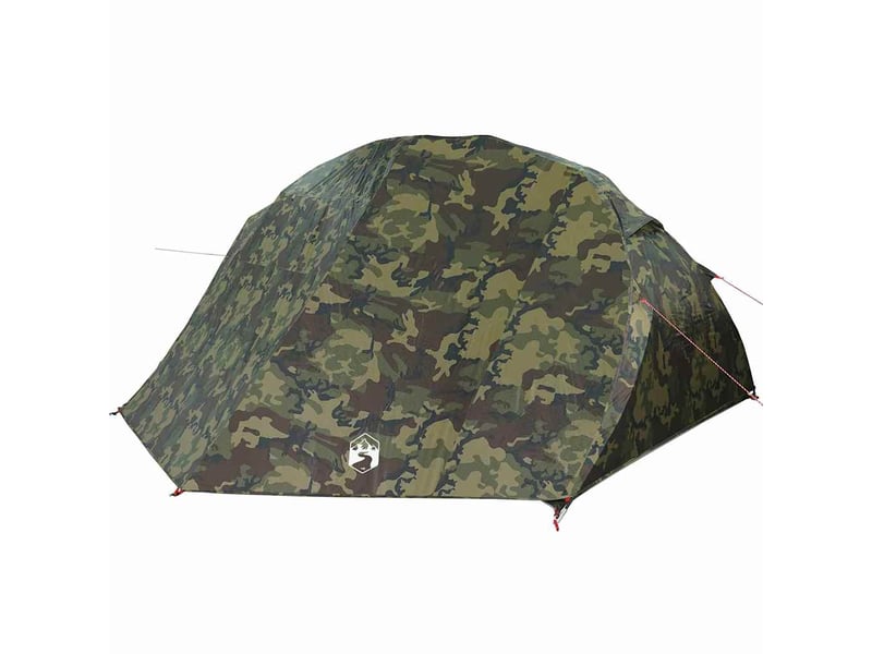 Tente de pêche, tente de camping 514x465x187 cm polyester et fibre de verre shl83473 - Conforama A