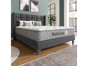 Matelas 140x200 cm <strong>OOIILLEE</strong>  <strong>Luxe haut de gamme</strong> Ressorts ensachés + mousse soutien Medium épaisseur 20 cm