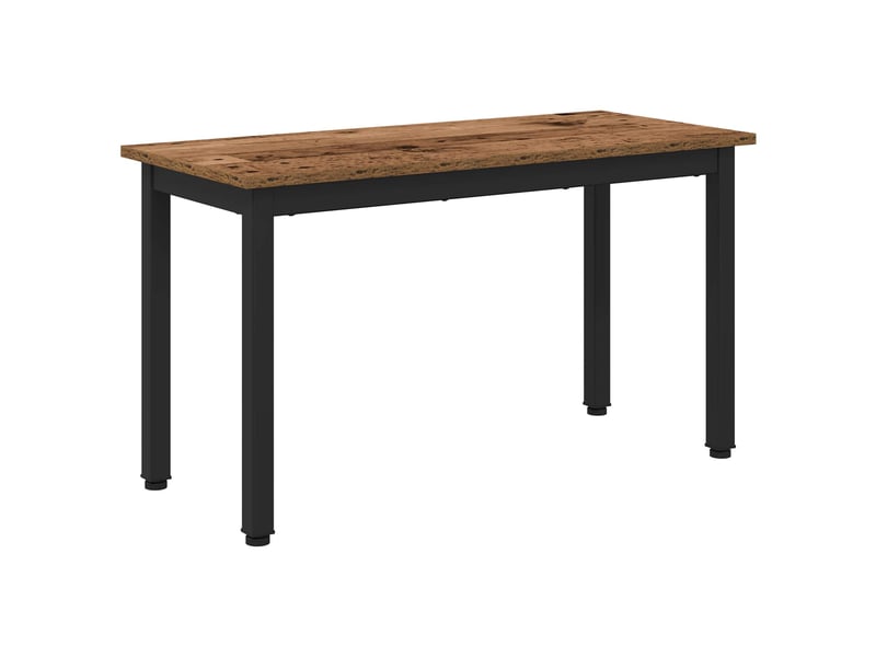  Banc d'entrée, banc d'intérieur bois ancien 80x35x45 cm bois d'ingénierie  - Conforama A