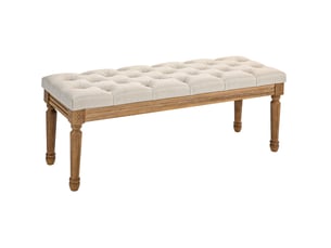 Banquette lit convertible couchage Occasionnel MIVRAY beige