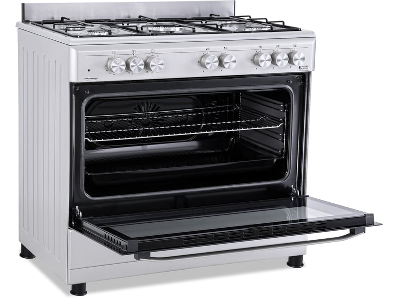 Cuisinière 90 cm FAR CMAX90MX26IX - Conforama U