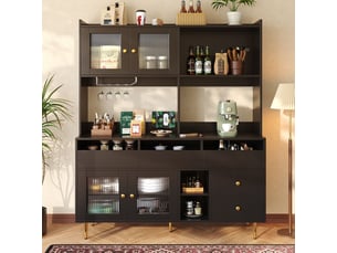 Buffet 1 tiroir(s) SOGEU coloris bicolore