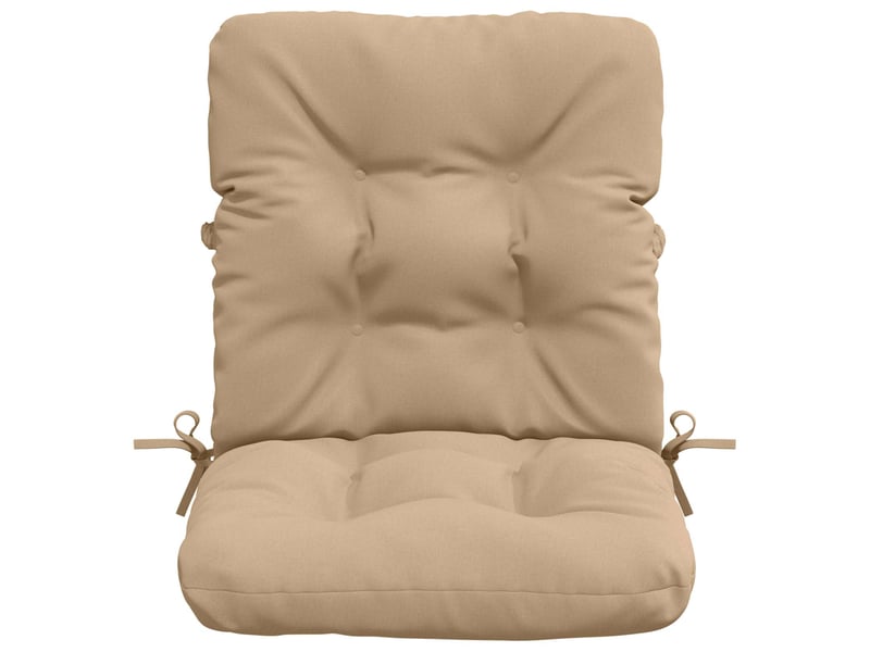 Lot de 4 coussins de chaise à dossier haut vianen cf59353 - Conforama D