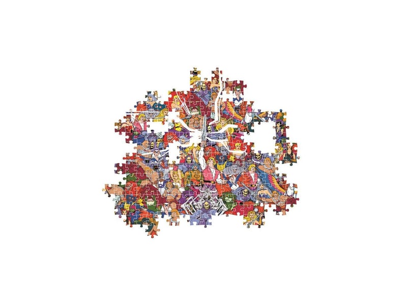  Puzzle 500 pieces impossible masters of the universe movie 70x50 cm CLE8005125356232 - Conforama C