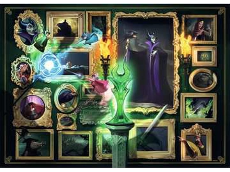  Puzzle 1000 p - malefique 15025 - Conforama B
