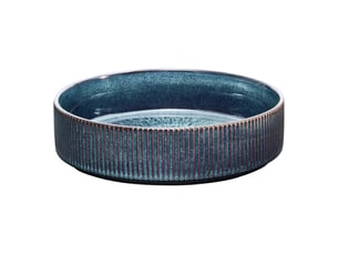 Lot de 4 assiettes eva bleu