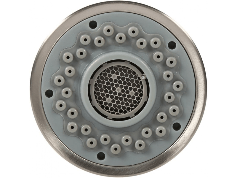  Douchette extractible pour robinet de cuisine à 2 fonctions - pour la réparation de robinets d'évier - 1 pièce, argentée  - Conforama E