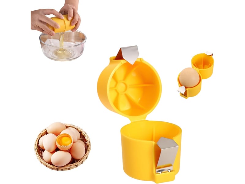  Ouvre-œufs - ouvre-coquilles - dévisse-œufs - ouvre-œufs - ustensiles de cuisine - pas de mains sales ASD002715 - Conforama A