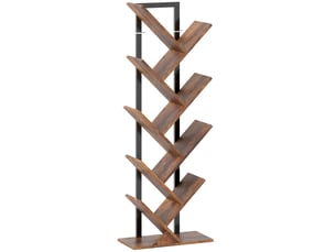 Etagère 50 cm coloris marron <strong></strong> <strong></strong>