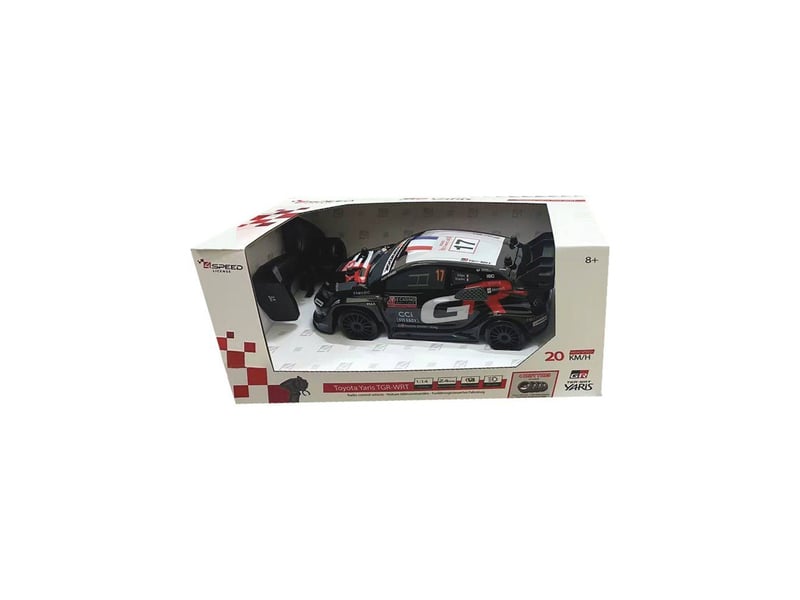  Voiture rc drift 1:14 4 vitesses 2.4 ghz toyota SIL3700224542412 - Conforama B