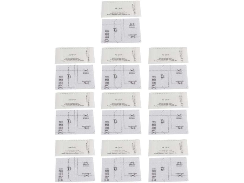  Enowelir lot de 10 filtres pour aspirateur air clean pour miele s240, s250, s290, s300, s400, s500, s600  - Conforama E