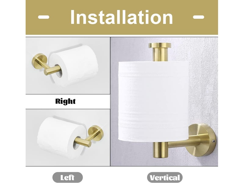  Anneaux porte-serviettes de salle de bain - ensemble de crochets porte-serviettes - convient pour la cuisine et la salle de bain, installation murale.  - Conforama E