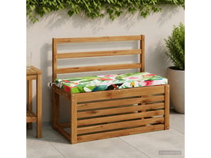 Lot de 2 coussins de banc, coussins d'assise soest 100 % polyester cf56892