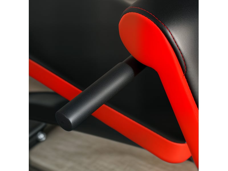  Banc de musculation 103x65 cm réglable pliable métal noir  - Conforama B