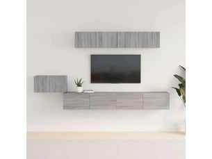 Meuble tv coloris gris  <strong></strong>  <strong></strong>