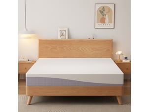 Matelas 160x200 cm MODENUIT Mousse soutien Ferme épaisseur 20 cm